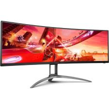 Monitor Gaming Ultrapanorámico Curvo AOC Agon AG493UCX2 48.8'/ DQHD/ 1ms/ 165Hz/ VA/ Multimedia/ Negro - Imagen 3