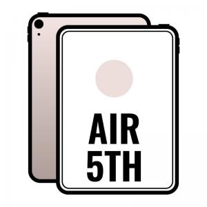 Apple iPad Air 10.9 5th Wi-Fi/ M1/ 256GB/ Rosa - Imagen 1