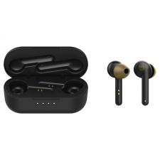 Auriculares Bluetooth Hiditec Vesta 90's Limited Edition con estuche de carga/ Autonomía 8h/ Negros - Imagen 4