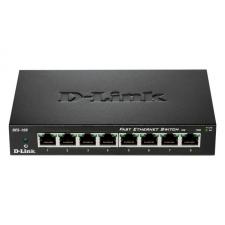 SWITCH D-LINK DES-108 - 8 PUERTOS 10/100 - AUTO MDI/MDIX - PLUG AND PLAY