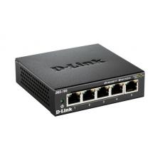 SWITCH D-LINK DGS-105 - 5 PUERTOS GIGABIT 10/100/1000 - HALF/FULL DUPLEX - MDI/MDIX - INDICADORES LED - PLUG AND PLAY