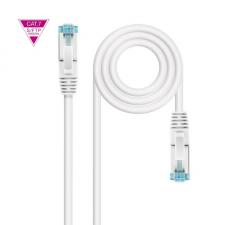 Cable de Red RJ45 SFTP Nanocable 10.20.1701-W Cat.7/ 1m/ Blanco - Imagen 2