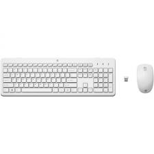 Teclado y Ratón Inalámbricos HP 230/ Blanco