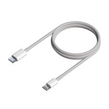 Cable USB 2.0 Tipo-C Lightning Aisens A102-0543/ USB Tipo-C Macho - Lightning Macho/ 50cm/ Blanco