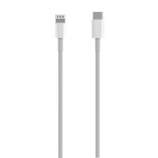 Cable USB 2.0 Tipo-C Lightning Aisens A102-0543/ USB Tipo-C Macho - Lightning Macho/ 50cm/ Blanco