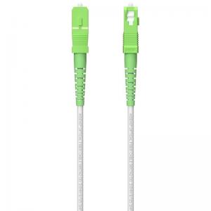 Cable de Fibra Óptica G657A2 3.0 9/125 SMF Aisens A152-0617/ LSZH/ 100m/ Blanco