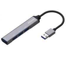 Hub USB 3.0 Aisens A106-0540/ 4 Puertos USB