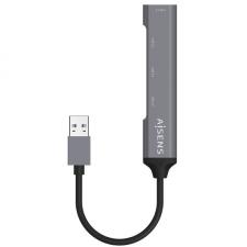 Hub USB 3.0 Aisens A106-0540/ 4 Puertos USB