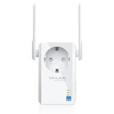 REPETIDOR WIFI TL-WA860RE - 300MBPS - 802.11B/G/N - 2 ANTENAS - BOTÓN RANGE EXTENDER - PUERTO ETHERNET - TOMA ADICIONAL SCHUKO -