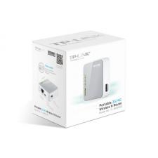 ROUTER 3G INALÁMBRICO N TP-LINK TL-MR3020 150MBPS 1XWAN/LAN 1XUSB2.0 PORTÁTIL - Imagen 4