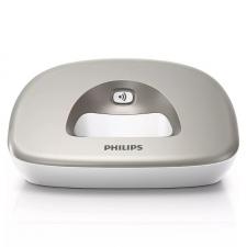 Teléfono Inalámbrico Philips XL4901S/ Plata y Blanco