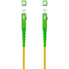 Cable de Fibra Óptica G657A2 Nanocable 10.20.0002/ LSZH/ 2m/ Amarillo