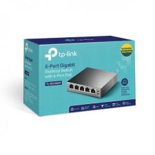 SWITCH TP-LINK TL-SF1005P - 5 PUERTOS 10/100 (4 PUERTOS POE HASTA 58W) - COMPATIBLE IEEE 802.3AF - PROTECCIÓN SOBRECARGAS - NO R