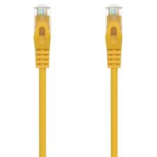 Cable de Red RJ45 AWG24 UTP Aisens A145-0563 Cat.6A/ LSZH/ 25cm/ Amarillo