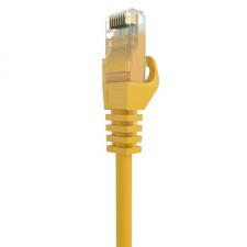 Cable de Red RJ45 AWG24 UTP Aisens A145-0563 Cat.6A/ LSZH/ 25cm/ Amarillo