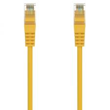 Cable de Red RJ45 AWG24 UTP Aisens A145-0564 Cat.6A/ LSZH/ 30cm/ Amarillo