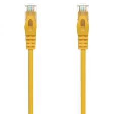 Cable de Red RJ45 AWG24 UTP Aisens A145-0566 Cat.6A/ LSZH/ 1m/ Amarillo