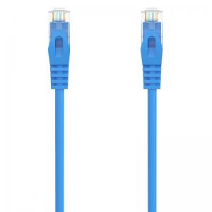 Cable de Red RJ45 AWG24 UTP Aisens A145-0571 Cat.6A/ LSZH/ 30cm/ Azul