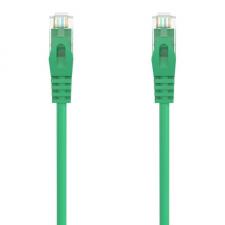 Cable de Red RJ45 AWG24 UTP Aisens A145-0577 Cat.6A/ LSZH/ 25cm/ Verde