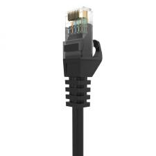 Cable de Red RJ45 AWG24 UTP Aisens A145-0585 Cat.6A/ LSZH/ 30cm/ Negro