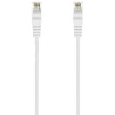 Cable de Red RJ45 AWG24 UTP Aisens A145-0592 Cat.6A/ LSZH/ 30cm/ Blanco