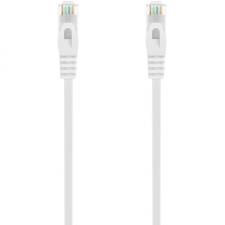 Cable de Red RJ45 AWG24 UTP Aisens A145-0594 Cat.6A/ LSZH/ 1m/ Blanco