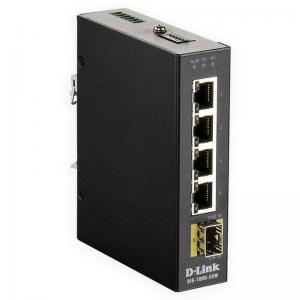 Switch D-Link DIS-100G-5SW 5 Puertos/ RJ-45 Gigabit 10/100/1000 SFP
