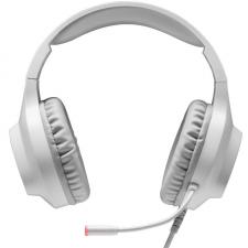 Auriculares Gaming con Micrófono Mars Gaming MH222/ Jack 3.5/ Blancos