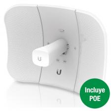 ANTENA DIRECCIONAL ALTA GANANCIA UBIQUITI LBE-5AC-GEN2 - LITEBEAM AC 23DBI - 5GHZ - ETHERNET - POE GIGABIT INCLUIDO - ANCLAJE RO