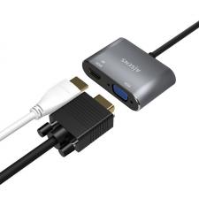 Adaptador USB Tipo-C Aisens A109-0627/ HDMI Hembra - VGA Hembra - USB Tipo-C Macho