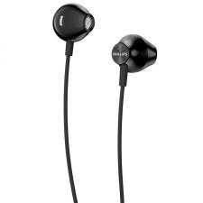 Auriculares Intrauditivos Philips TAUE100BK/ Jack 3.5/ Negros