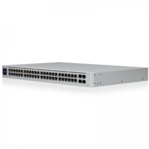 Switch Ubiquiti USW-48-POE/ 48 Puertos/ RJ45 10/100/1000 PoE/ SFP