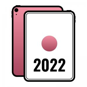 Apple iPad 10.9 2022 10th Wifi Cell/ 5G/ A14 Bionic/ 256GB/ Rosa - MQ6W3TY/A