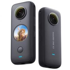 Cámara Digital Deportiva Insta360 One X2/ 5.7K/ Ángulo de visión 360º/ Negra