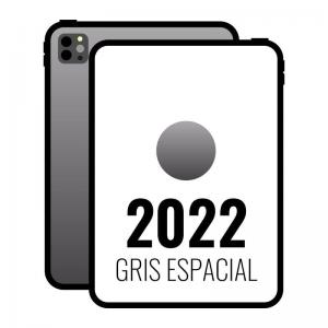 Apple iPad Pro 11' 2022 4th WiFi/ M2/ 512GB/ Gris Espacial -  MNXH3TY/A