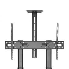 Soporte de Pie Inclinable con Ruedas y Manivela Aisens FT100TE-123 para TV 60-100'/ hasta 100kg