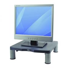 SOPORTE PARA MONITOR ESTÁNDAR FELLOWES 9169301 GRAFITO - ALTURA REGULABLE 50-100MM - SOPORTA HASTA 27KG