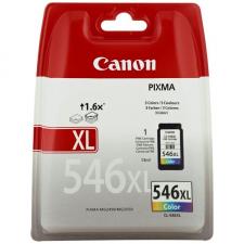 CARTUCHO DE TINTA COLOR CANON CLI-546XL 13ML COMPATIBLE CON MG2450/MG2550