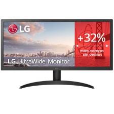 Monitor Ultrapanorámico LG UltraWide 26WQ500-B 25,7'/ WFHD/ Negro