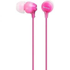 Auriculares Intrauditivos Sony MDREX15LPP/ Jack 3.5/ Rosas