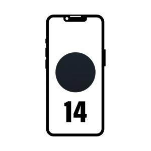 Smartphone Apple iPhone 14 128GB/ 6.1'/ 5G/ Negro Medianoche