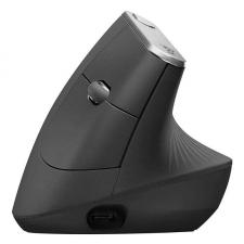 Ratón Ergonómico Inalámbrico por Bluetooth/ 2.4GHz Logitech Vertical MX/ Batería recargable/ Hasta 4000 DPI