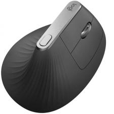 Ratón Ergonómico Inalámbrico por Bluetooth/ 2.4GHz Logitech Vertical MX/ Batería recargable/ Hasta 4000 DPI