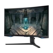 Monitor Inteligente Gaming Curvo Samsung Odyssey G6 S27BG650EU 27'/ QHD/ 1ms/ 240Hz/ VA/ Multimedia/ Negro