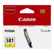 CARTUCHO TINTA AMARILLA CANON CLI-581Y - 80 PÁGINAS - COMPATIBLE SEGÚN ESPECIFICACIONES