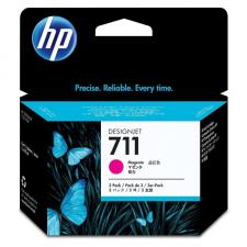 MULTIPACK 3 CARTUCHOS MAGENTA HP Nº711 - 29ML C/U - COMPATIBLE CON DESIGNJET T520 24-IN / T520 36-IN