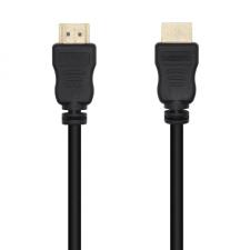 Cable HDMI 1.4 14+1 CCS Aisens A119-0653/ HDMI Macho - HDMI Macho/ 1.8m/ Negro