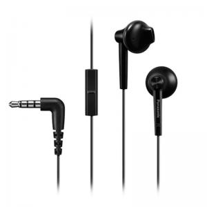 Auriculares Intrauditivos Panasonic RP-TCM55/ con Micrófono/ Jack 3.5/ Negros