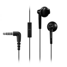 Auriculares Intrauditivos Panasonic RP-TCM55/ con Micrófono/ Jack 3.5/ Negros