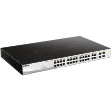 Switch Gestionado D-Link DGS-1210-24P 24 Puertos/ RJ-45 10/100/1000/ PoE/ SFP